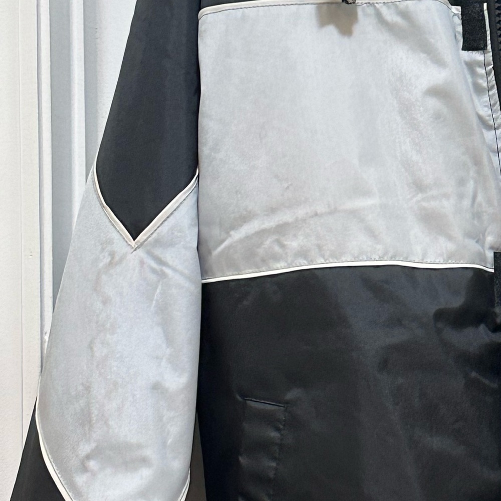 Vintage Oakland Raiders NFL Jeff Hamilton Winter Coat Jacket - Men’s LG - Picture 8 of 8